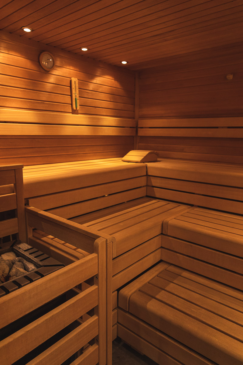 Wellness Finnische Sauna