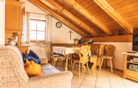 Ferienwohnung Essbereich Ferienwohnung Essbereich