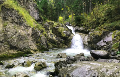 Umgebung Kaltwasserfälle Umgebung Kaltwasserfälle