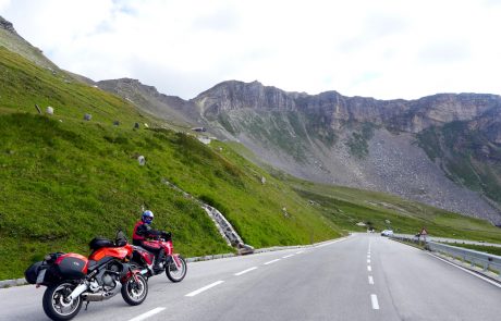 Freizeit und Umgebung - mit dem Motorrad